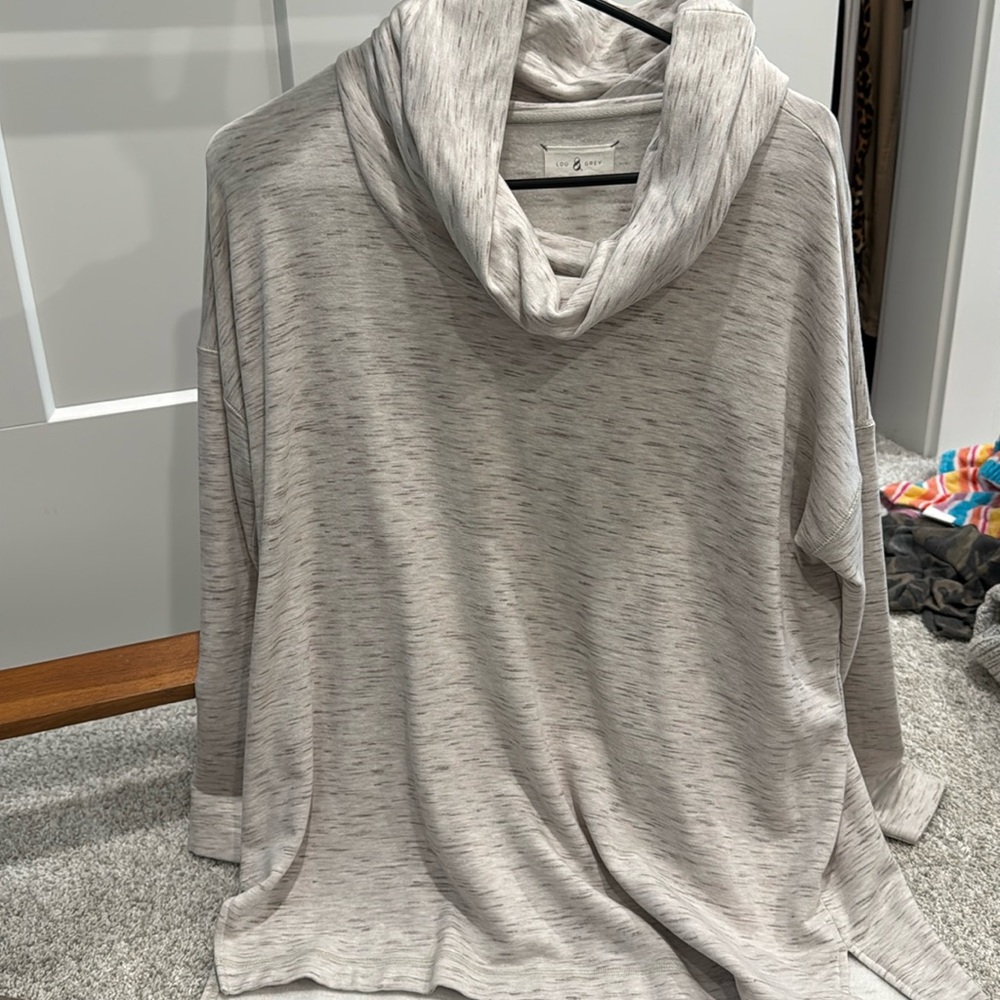 Lou and Grey cowl neck tunic